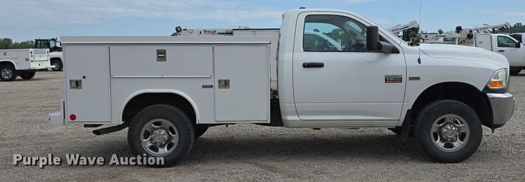 image for item DT6904 2010 Dodge Ram 2500 utility bed pickup truck