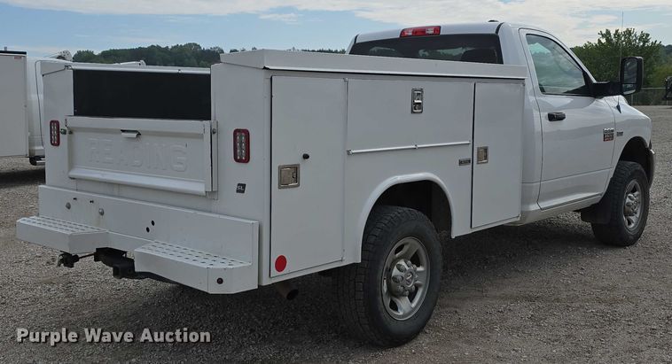 image for item DT6904 2010 Dodge Ram 2500 utility bed pickup truck