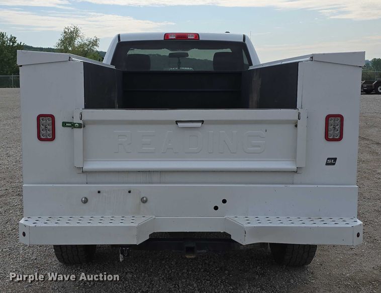 image for item DT6904 2010 Dodge Ram 2500 utility bed pickup truck