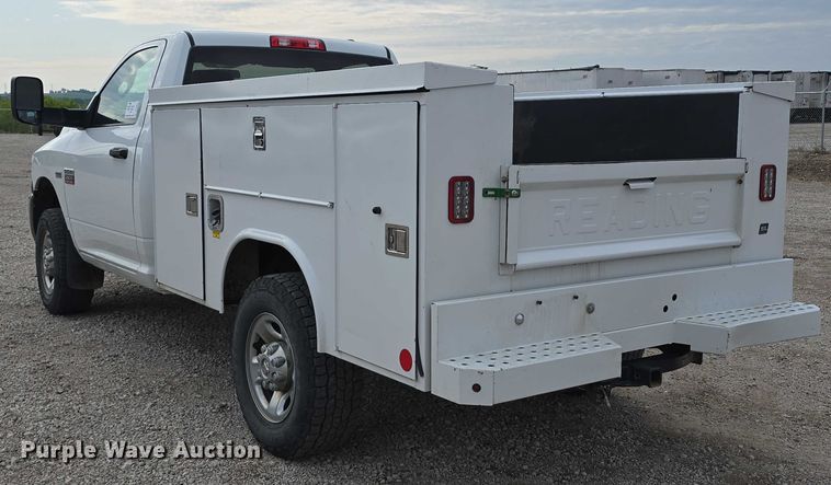 image for item DT6904 2010 Dodge Ram 2500 utility bed pickup truck