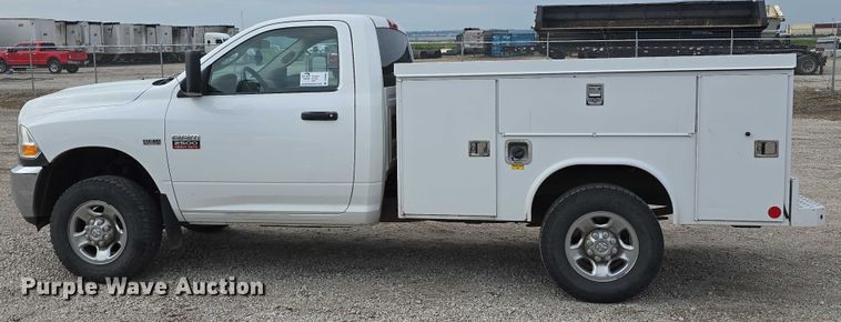 image for item DT6904 2010 Dodge Ram 2500 utility bed pickup truck