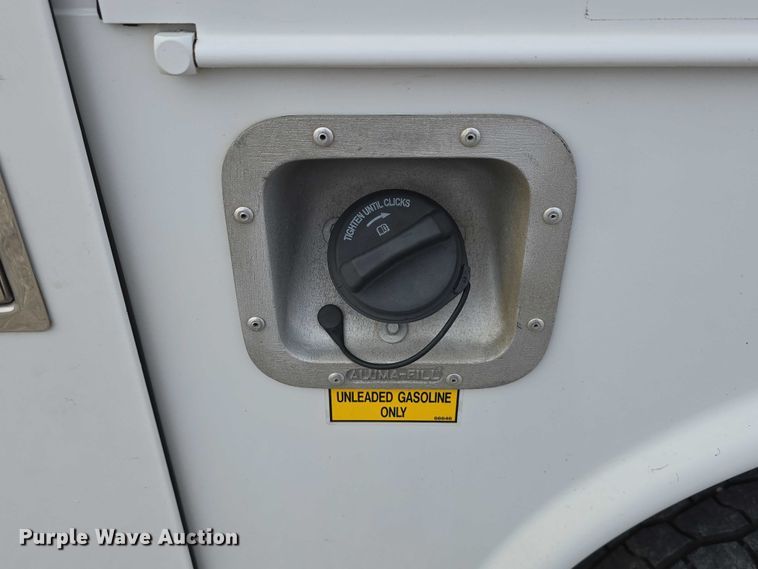 image for item DT6904 2010 Dodge Ram 2500 utility bed pickup truck