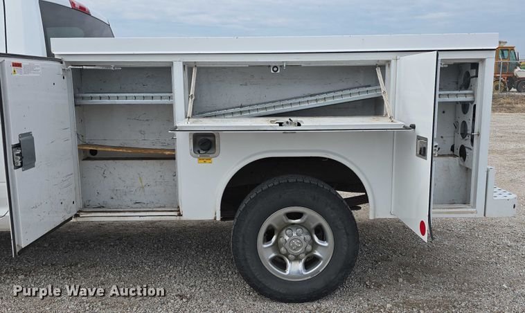 image for item DT6904 2010 Dodge Ram 2500 utility bed pickup truck