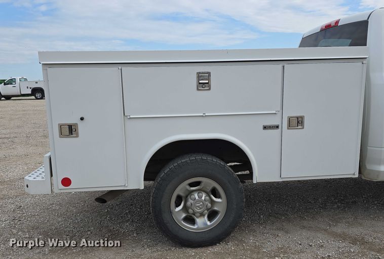 image for item DT6904 2010 Dodge Ram 2500 utility bed pickup truck