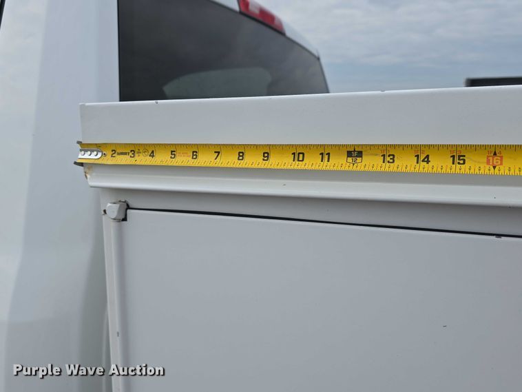 image for item DT6904 2010 Dodge Ram 2500 utility bed pickup truck