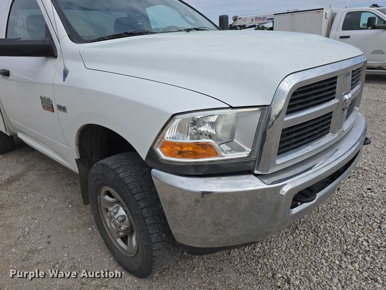 image for item DT6904 2010 Dodge Ram 2500 utility bed pickup truck