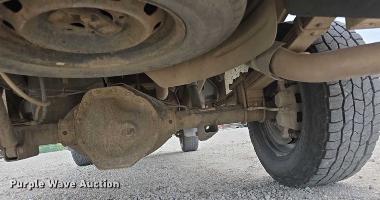 image for item DT6904 2010 Dodge Ram 2500 utility bed pickup truck