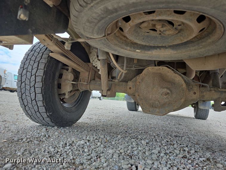 image for item DT6904 2010 Dodge Ram 2500 utility bed pickup truck