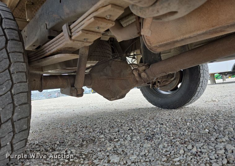 image for item DT6904 2010 Dodge Ram 2500 utility bed pickup truck