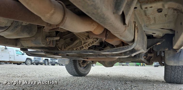 image for item DT6904 2010 Dodge Ram 2500 utility bed pickup truck