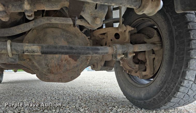 image for item DT6904 2010 Dodge Ram 2500 utility bed pickup truck