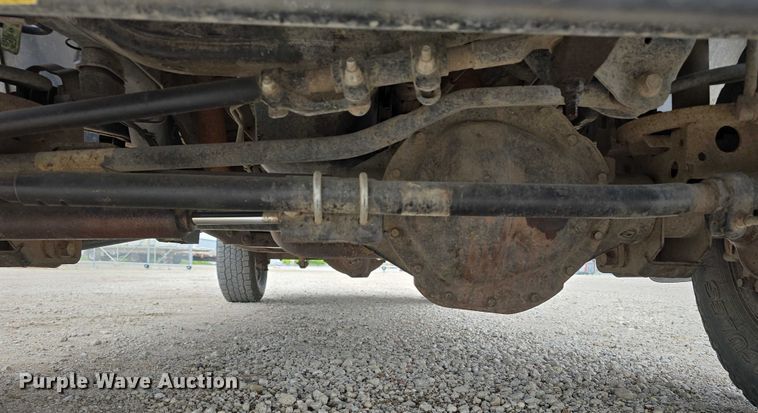 image for item DT6904 2010 Dodge Ram 2500 utility bed pickup truck