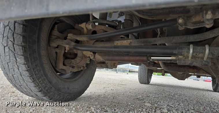 image for item DT6904 2010 Dodge Ram 2500 utility bed pickup truck