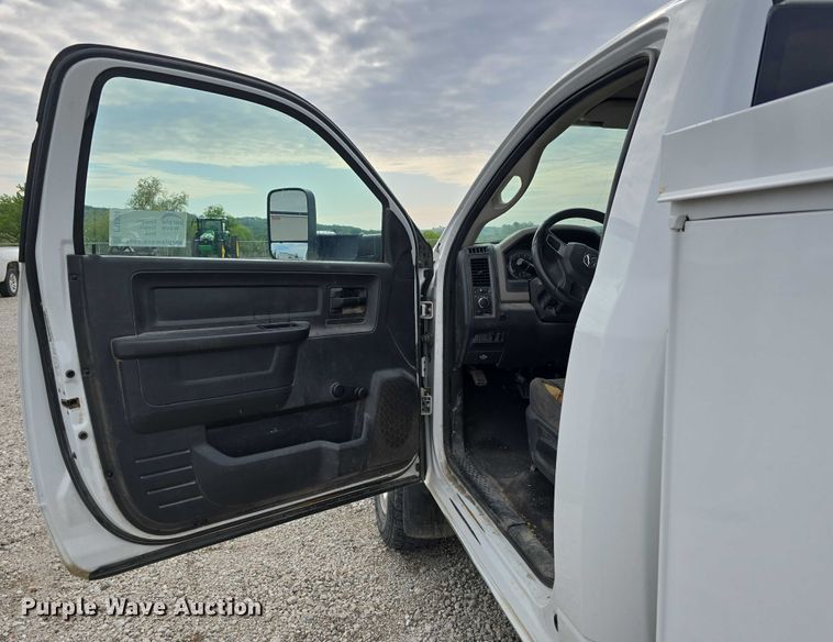 image for item DT6904 2010 Dodge Ram 2500 utility bed pickup truck