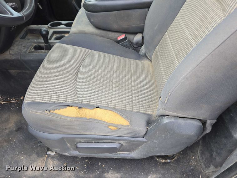 image for item DT6904 2010 Dodge Ram 2500 utility bed pickup truck