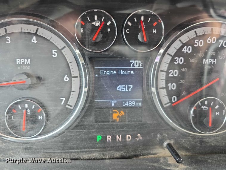 image for item DT6904 2010 Dodge Ram 2500 utility bed pickup truck