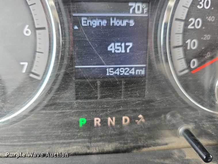 image for item DT6904 2010 Dodge Ram 2500 utility bed pickup truck