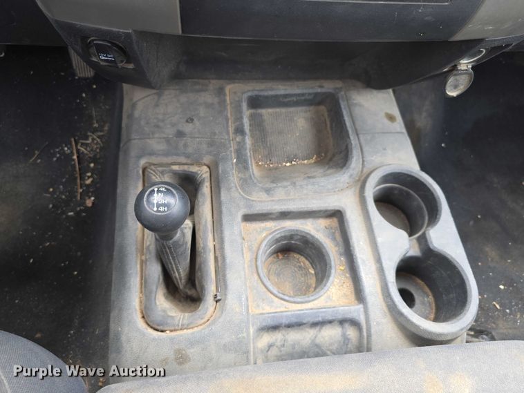 image for item DT6904 2010 Dodge Ram 2500 utility bed pickup truck