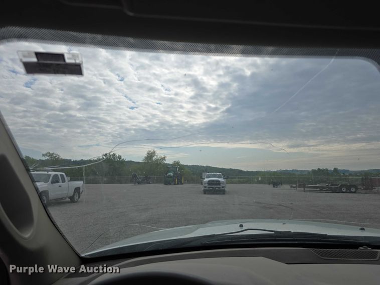 image for item DT6904 2010 Dodge Ram 2500 utility bed pickup truck