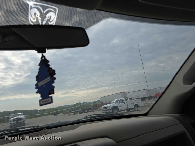 image for item DT6904 2010 Dodge Ram 2500 utility bed pickup truck