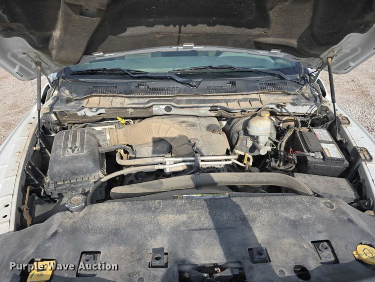 image for item DT6904 2010 Dodge Ram 2500 utility bed pickup truck