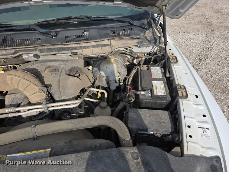 image for item DT6904 2010 Dodge Ram 2500 utility bed pickup truck