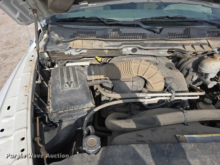 image for item DT6904 2010 Dodge Ram 2500 utility bed pickup truck