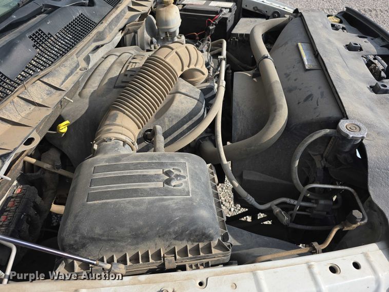 image for item DT6904 2010 Dodge Ram 2500 utility bed pickup truck