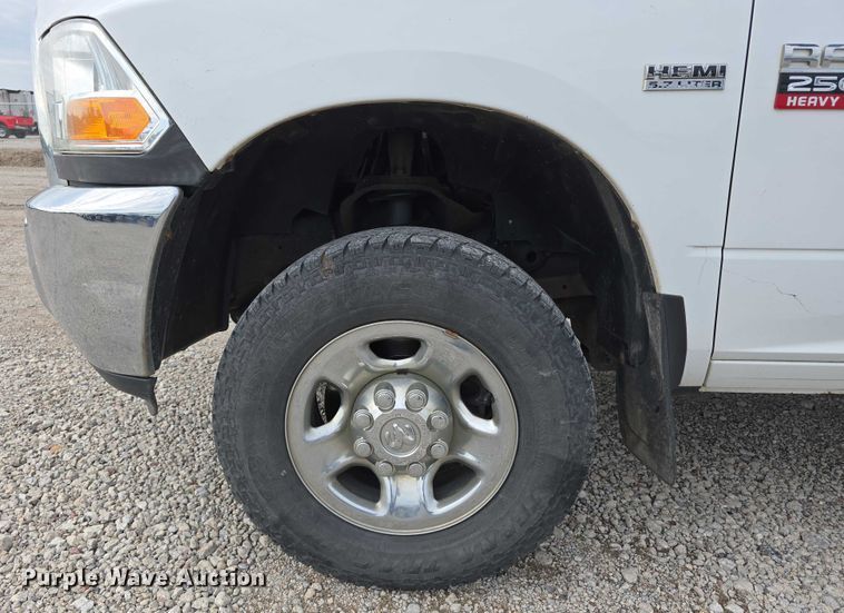 image for item DT6904 2010 Dodge Ram 2500 utility bed pickup truck