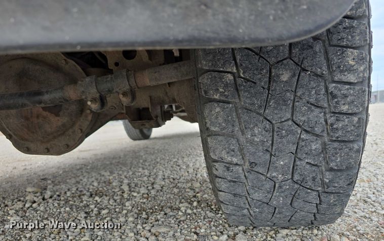 image for item DT6904 2010 Dodge Ram 2500 utility bed pickup truck