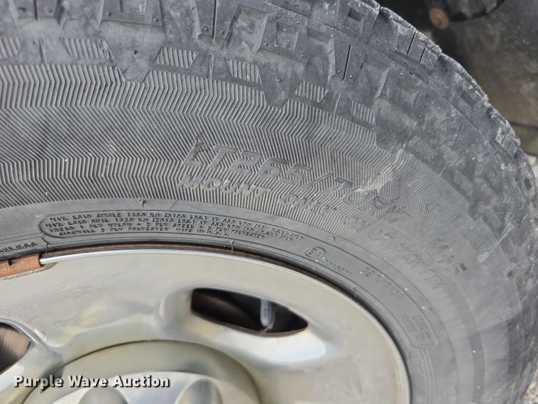 image for item DT6904 2010 Dodge Ram 2500 utility bed pickup truck