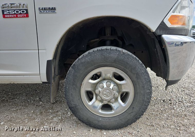 image for item DT6904 2010 Dodge Ram 2500 utility bed pickup truck