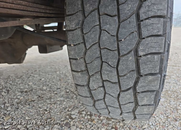 image for item DT6904 2010 Dodge Ram 2500 utility bed pickup truck