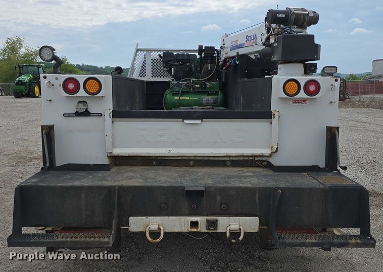 image for item DT6906 2021 Dodge Ram 3500  utility bed pickup truck