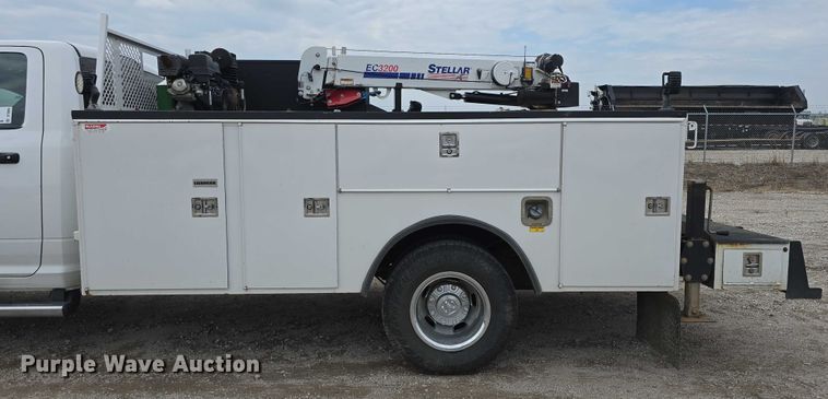 image for item DT6906 2021 Dodge Ram 3500  utility bed pickup truck