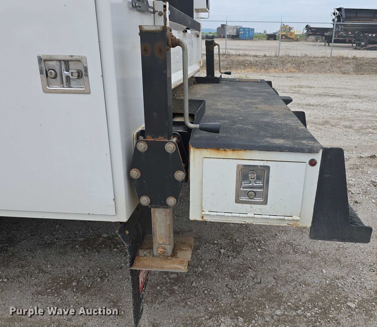 image for item DT6906 2021 Dodge Ram 3500  utility bed pickup truck