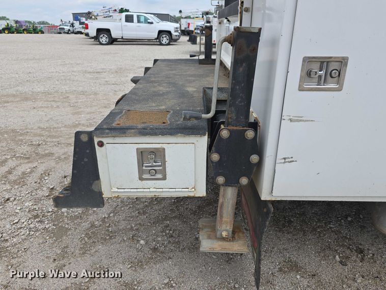 image for item DT6906 2021 Dodge Ram 3500  utility bed pickup truck