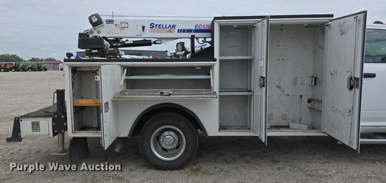 image for item DT6906 2021 Dodge Ram 3500  utility bed pickup truck