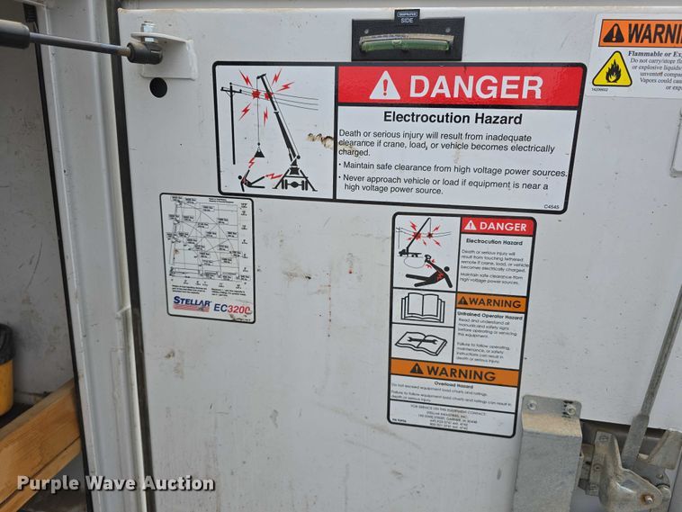 image for item DT6906 2021 Dodge Ram 3500  utility bed pickup truck