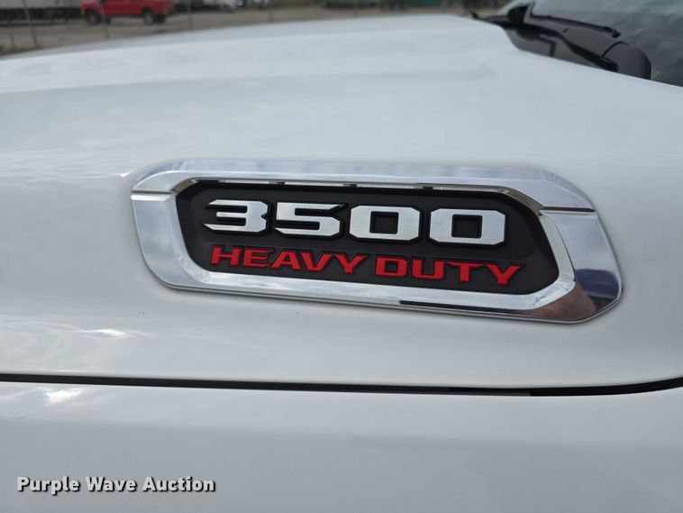 image for item DT6906 2021 Dodge Ram 3500  utility bed pickup truck