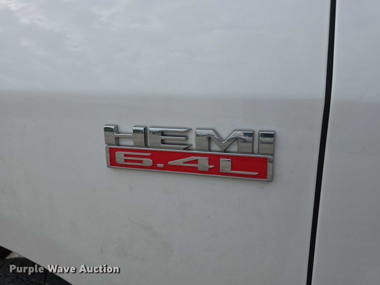 image for item DT6906 2021 Dodge Ram 3500  utility bed pickup truck