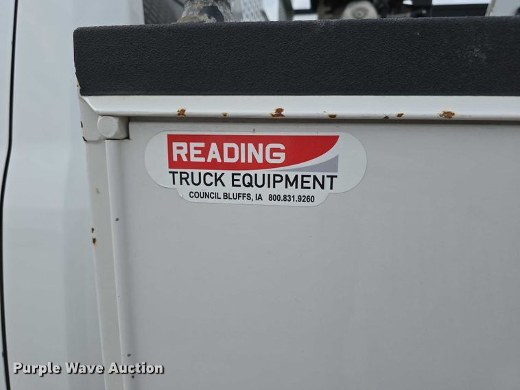 image for item DT6906 2021 Dodge Ram 3500  utility bed pickup truck