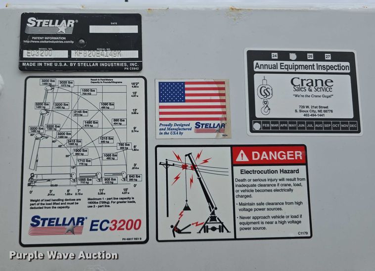 image for item DT6906 2021 Dodge Ram 3500  utility bed pickup truck