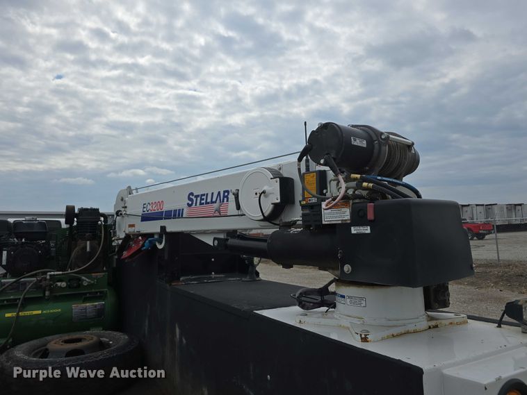 image for item DT6906 2021 Dodge Ram 3500  utility bed pickup truck