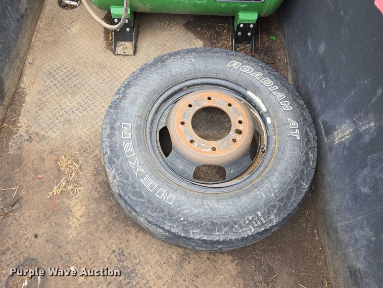 image for item DT6906 2021 Dodge Ram 3500  utility bed pickup truck