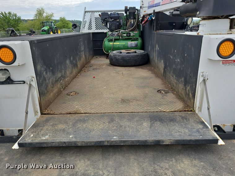 image for item DT6906 2021 Dodge Ram 3500  utility bed pickup truck