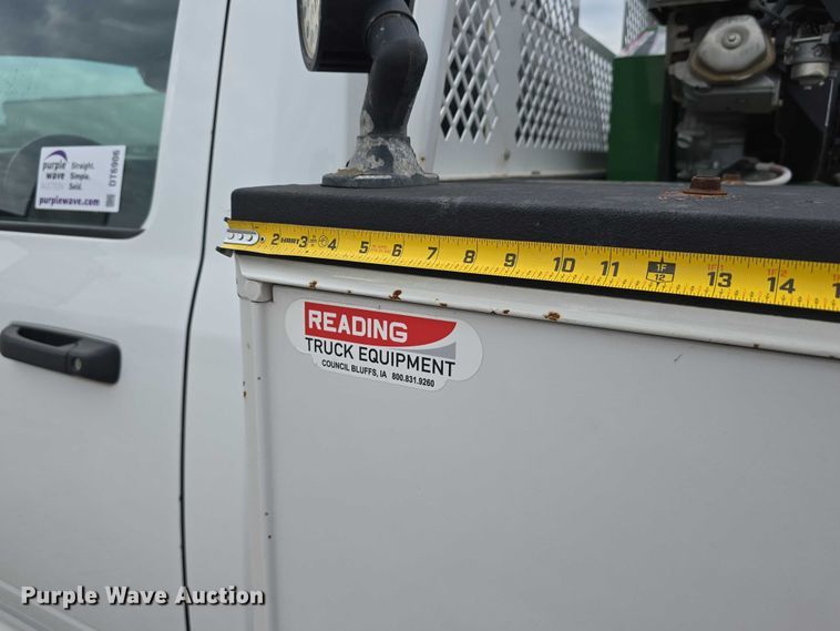 image for item DT6906 2021 Dodge Ram 3500  utility bed pickup truck