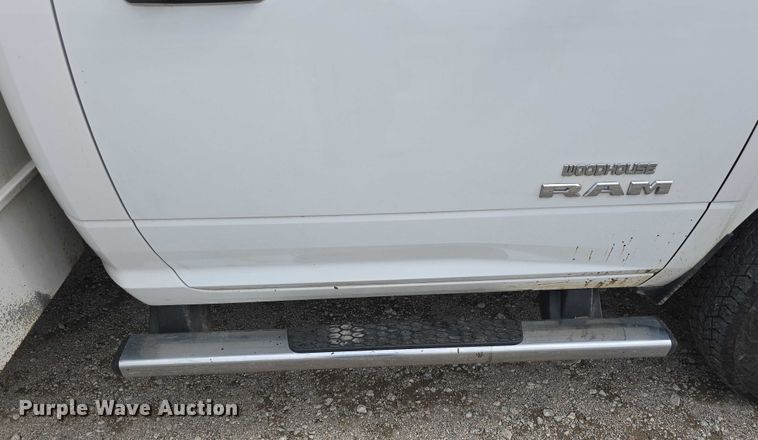 image for item DT6906 2021 Dodge Ram 3500  utility bed pickup truck