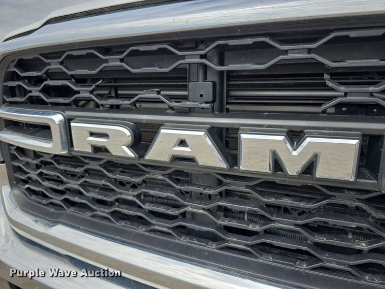 image for item DT6906 2021 Dodge Ram 3500  utility bed pickup truck