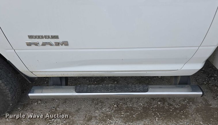 image for item DT6906 2021 Dodge Ram 3500  utility bed pickup truck
